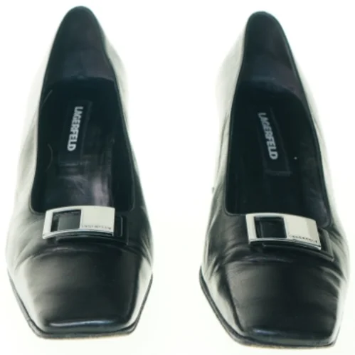 Sko med høje hæle fra Lagerfeld (str. 37)