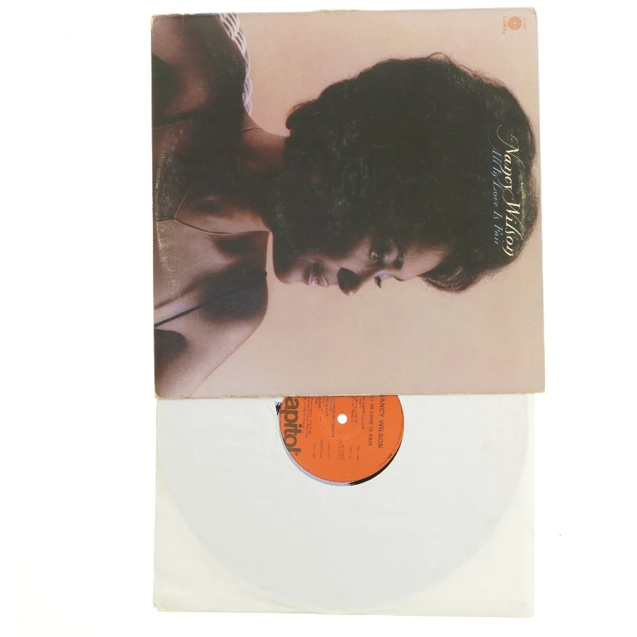 Nancy Wilson - This Mother's Love Vinyl fra Capitol