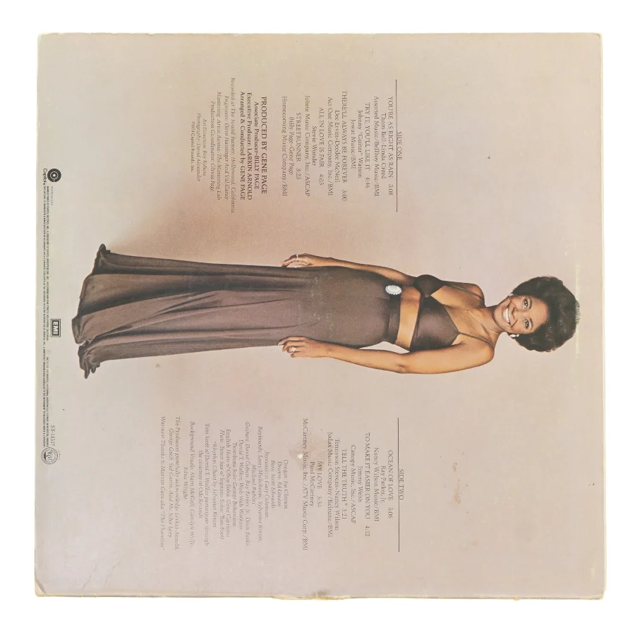 Nancy Wilson - This Mother's Love Vinyl fra Capitol