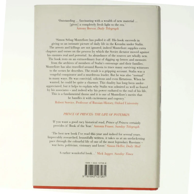 Stalin af Simon Sebag Montefiore (Bog)