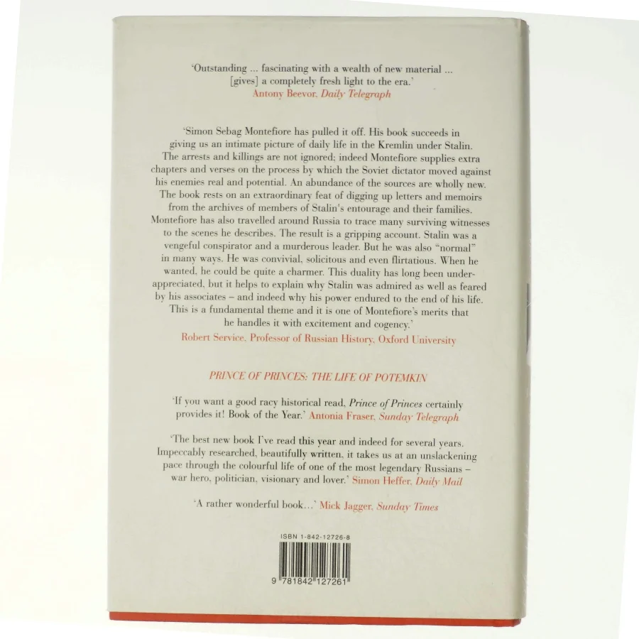 Stalin af Simon Sebag Montefiore (Bog)