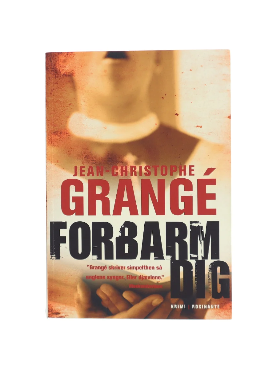 Forsiden af Forbarm dig (Miserere) af Jean-Christophe Grangé