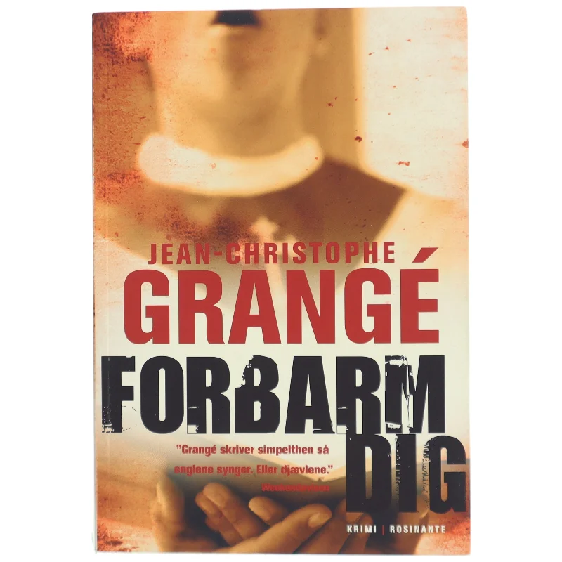 'Forbarm dig' af Jean-Christophe Grangé (bog)