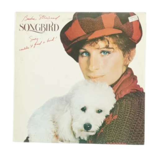 Barbra Streisand "Songbird" LP (str. 31 x 31 cm)