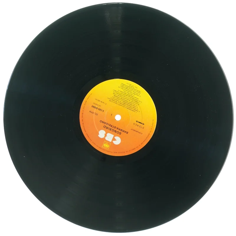 Barbra Streisand "Songbird" LP (str. 31 x 31 cm)