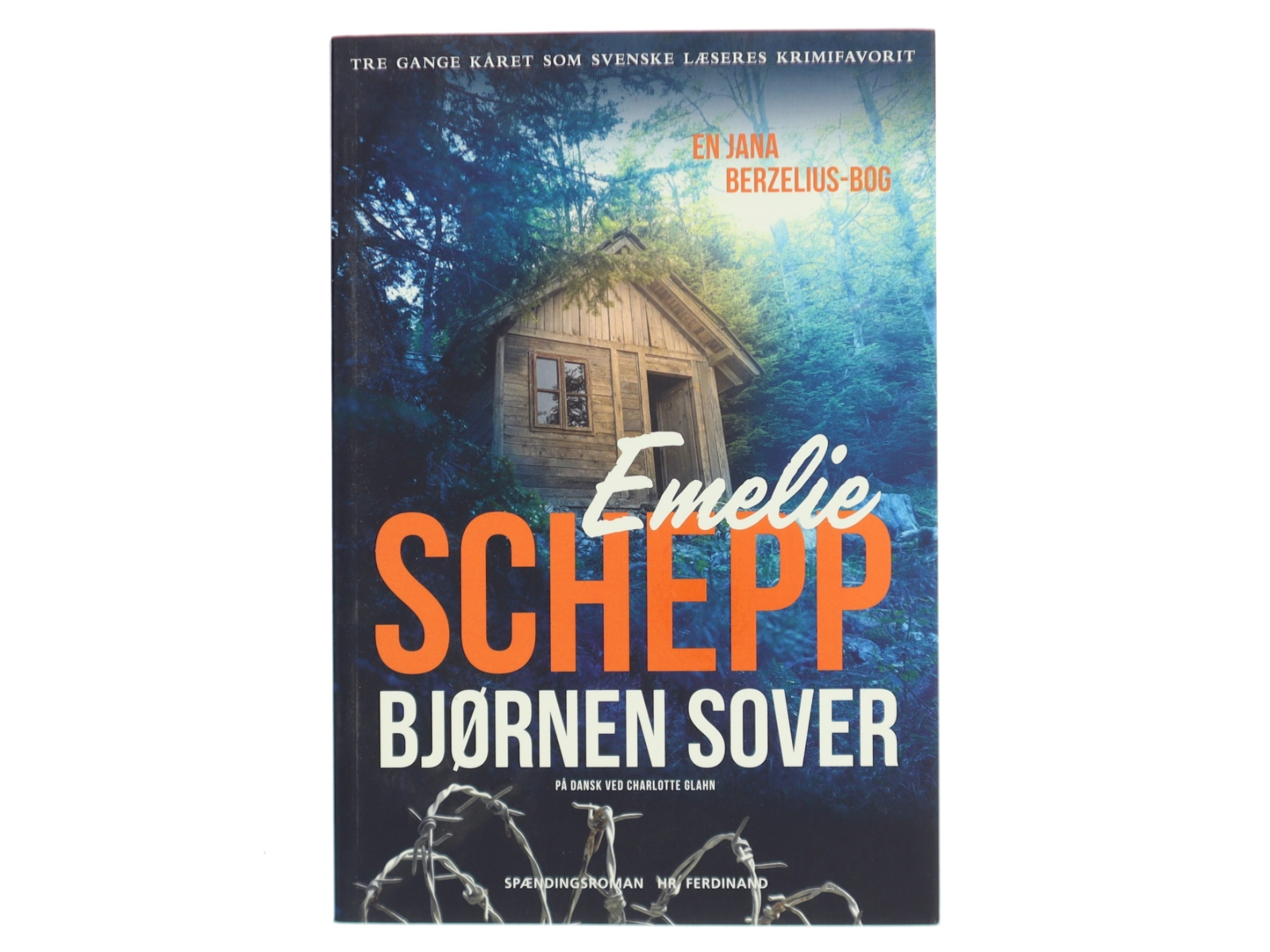 Bjørnen sover af Emelie Schepp (f. 1979) (Bog)