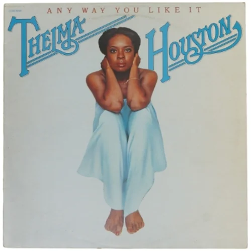 Vinyl Record - Thelma Houston: Any Way You Like It