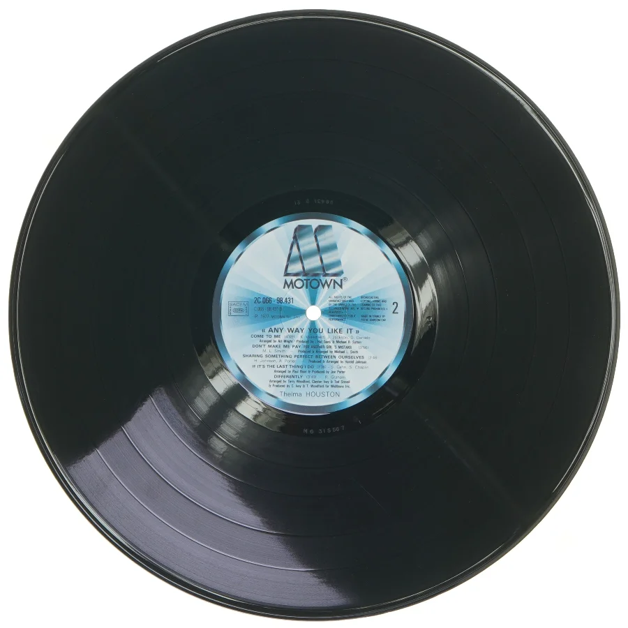 Vinyl Record - Thelma Houston: Any Way You Like It