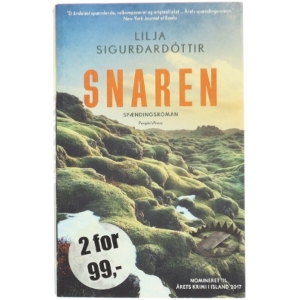 Snaren : spændingsroman af Lilja Sigurðardóttir (f. 1972) (Bog)