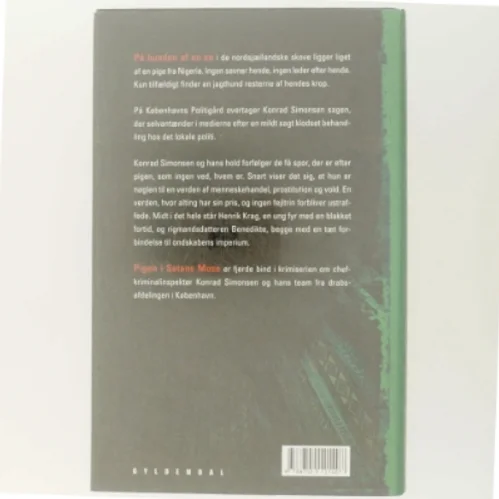 Pigen i Satans mose : kriminalroman af Lotte Hammer (Bog)