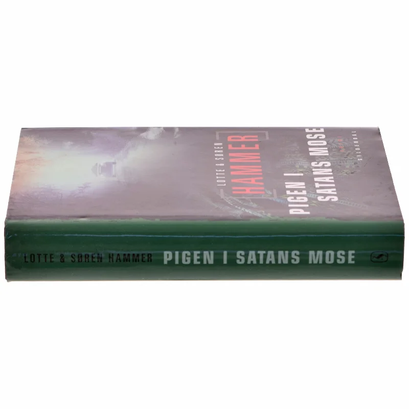 Pigen i Satans mose : kriminalroman af Lotte Hammer (Bog)