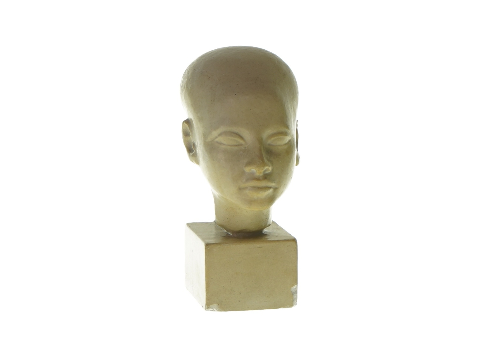 Dekorativ figur fra Ukendt (str. LBH:7x6x16cm)