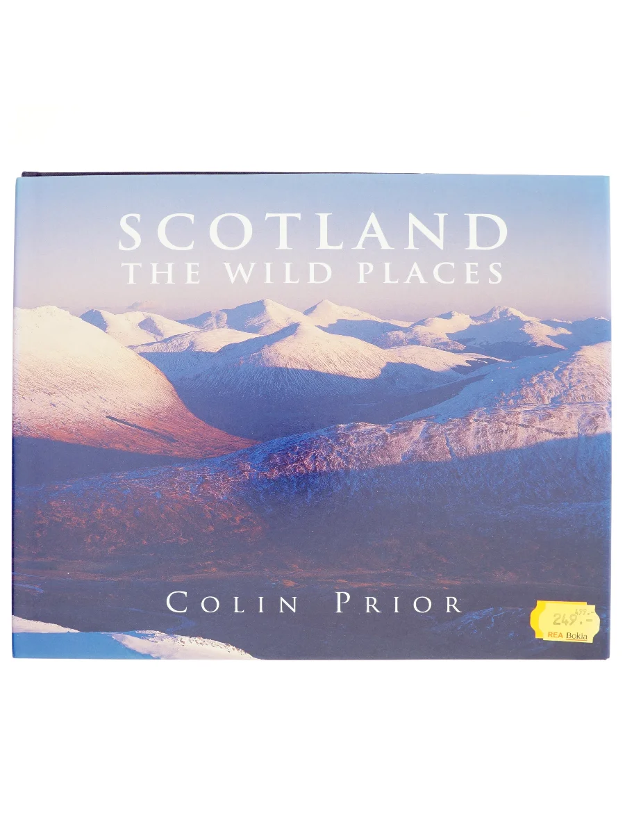 Forsiden af Scotland af Colin Prior af Colin Prior