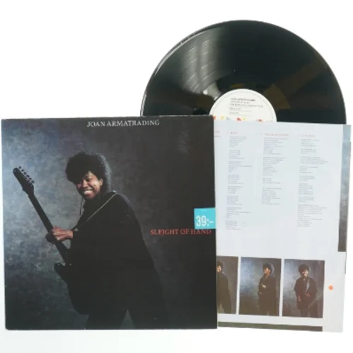 Joan Armatrading 'Sleight of Hand' LP