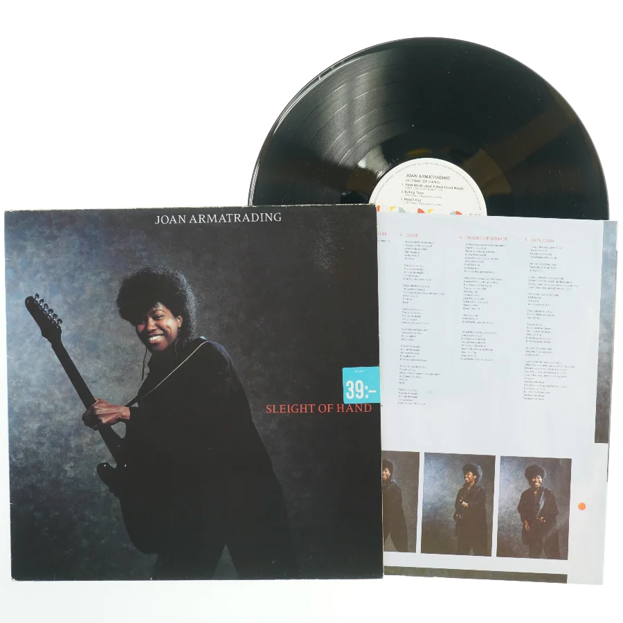 Joan Armatrading 'Sleight of Hand' LP