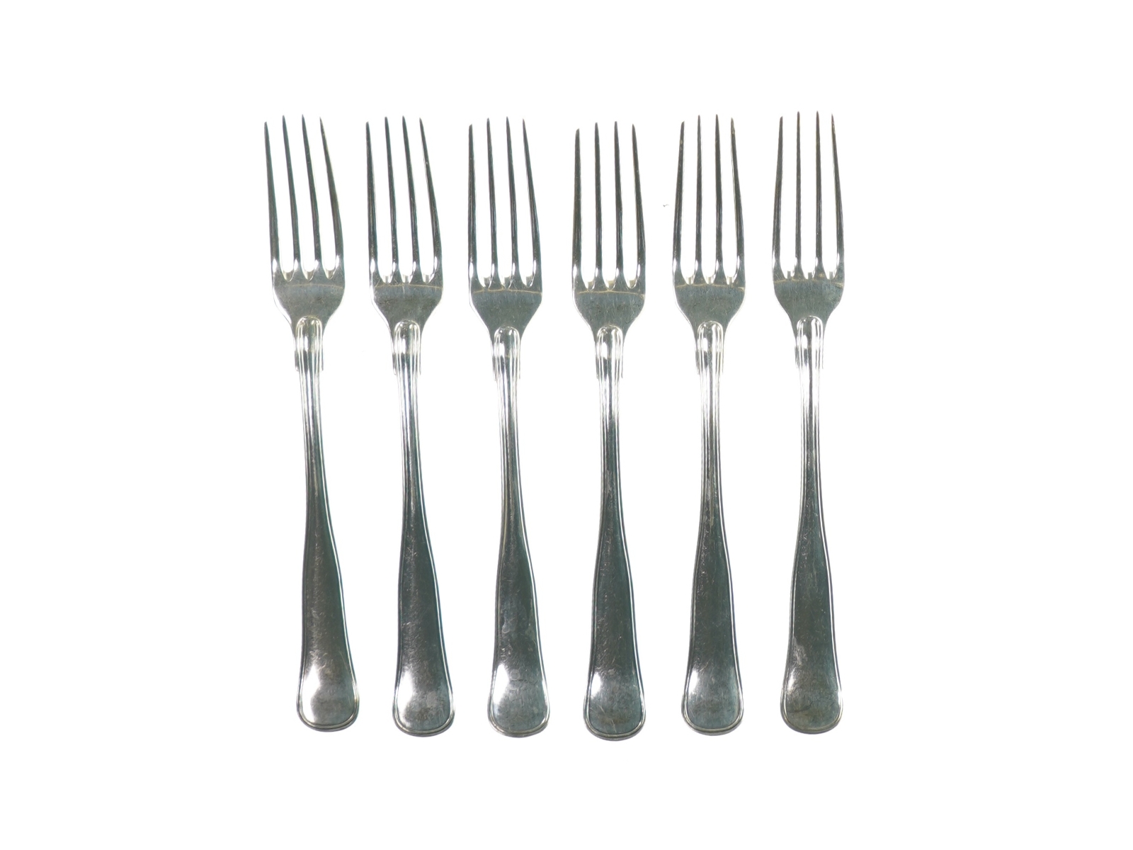 Gafler (6 stk.) fra Ukendt (str. L:22cm)