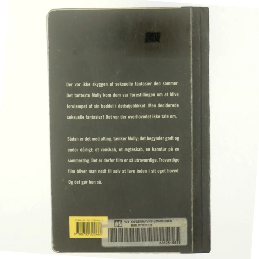 Sådan lyder en salonriffel : roman af Susanne Staun (Bog)