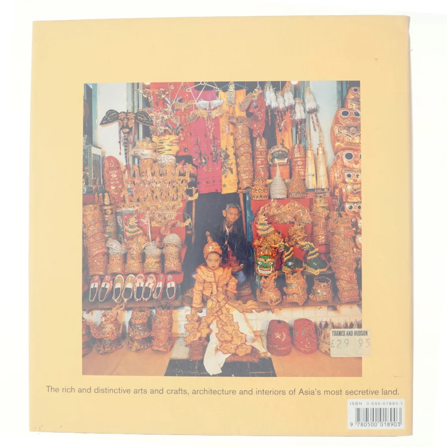 Myanmar Style af Luca Invernizzi, John Falconer (Bog)