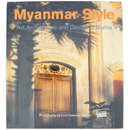 Myanmar Style af Luca Invernizzi, John Falconer (Bog)