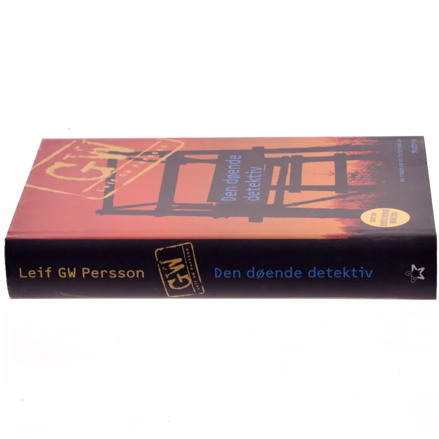 Den døende detektiv : en roman om en forbrydelse af Leif G. W. Persson (Bog)
