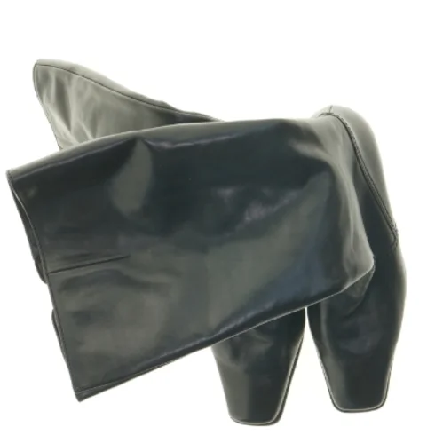 Sorte læderstøvler fra Gabor (str. 3,5)