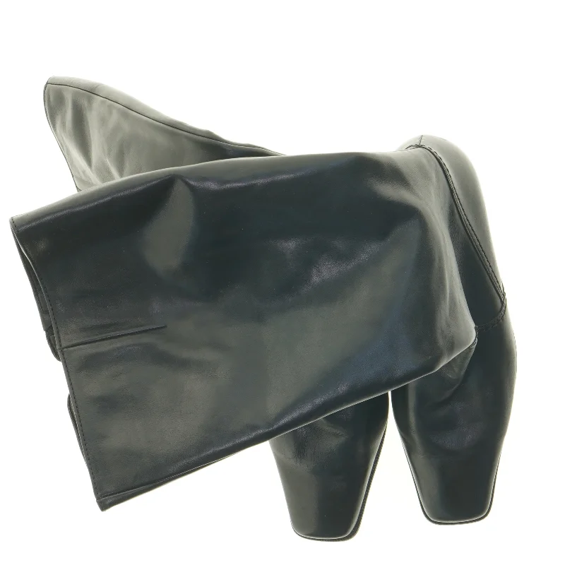 Sorte læderstøvler fra Gabor (str. 3,5)