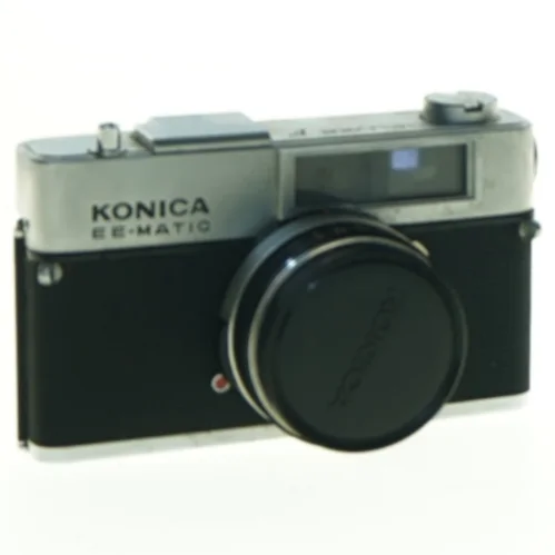Konica EE-Matic Deluxe F kamera med taske fra Konica (str. 9 x 15 cm)