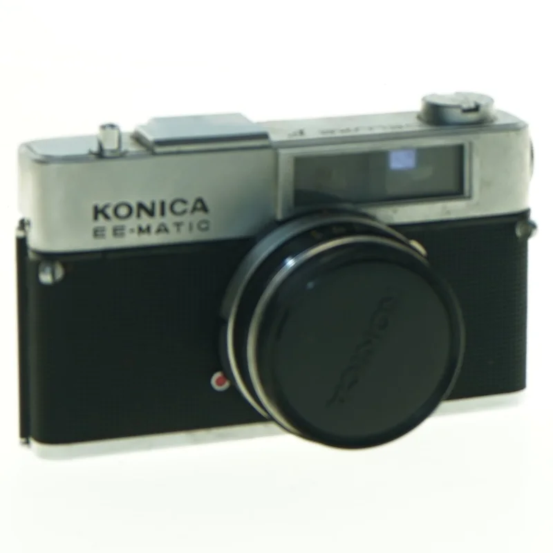 Konica EE-Matic Deluxe F kamera med taske fra Konica (str. 9 x 15 cm)