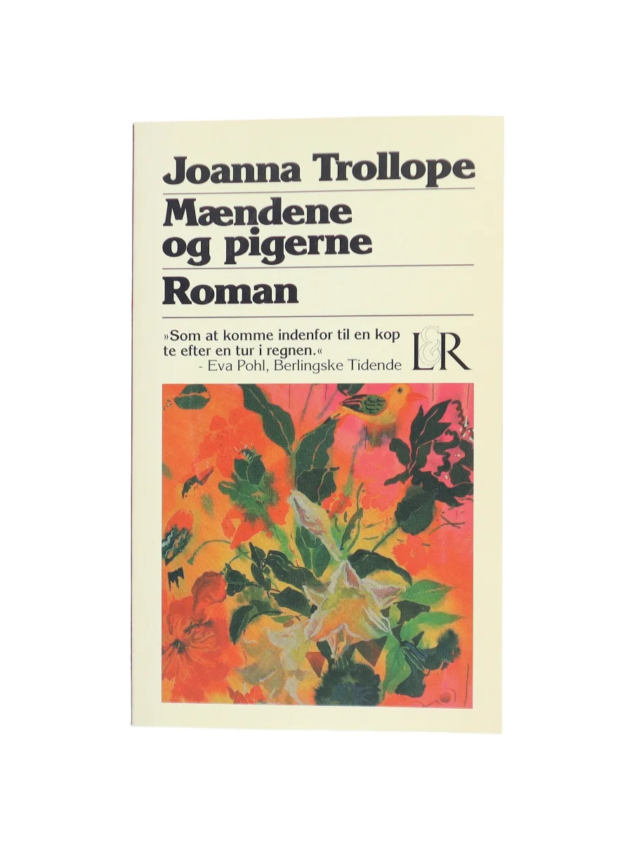 Forsiden af Mændene og pigerne (The Men and the Girls) af Joanna Trollope