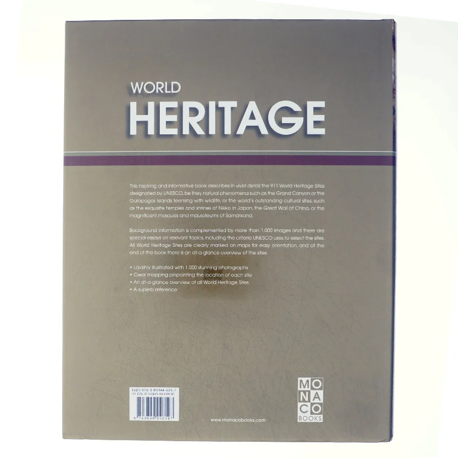 The World's Heritage (Bog)