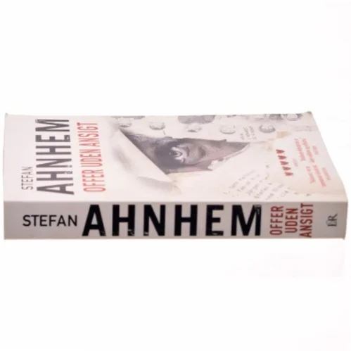 Offer uden ansigt af Stefan Ahnhem (Bog)