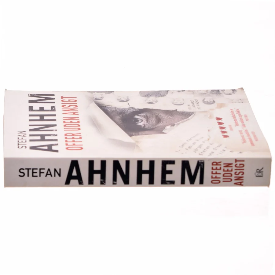 Offer uden ansigt af Stefan Ahnhem (Bog)