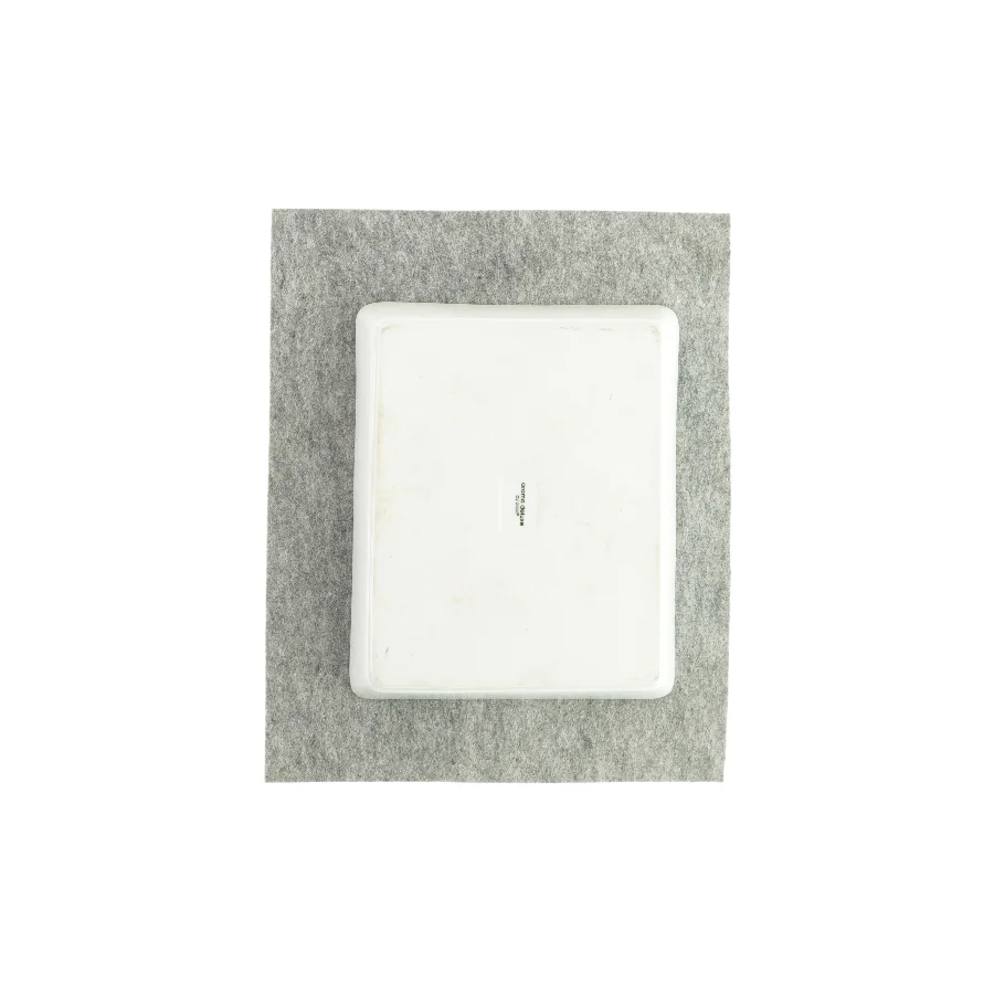 Porcelænsfad (str. LBH: 29 x 24 x 5 cm)