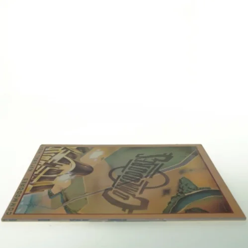 Commodores - Natural High LP fra Motown (str. Ø. 30 cm)