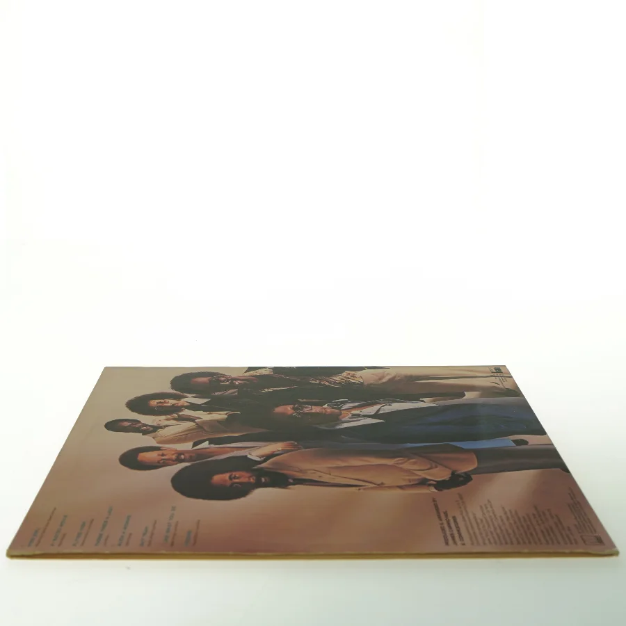 Commodores - Natural High LP fra Motown (str. Ø. 30 cm)