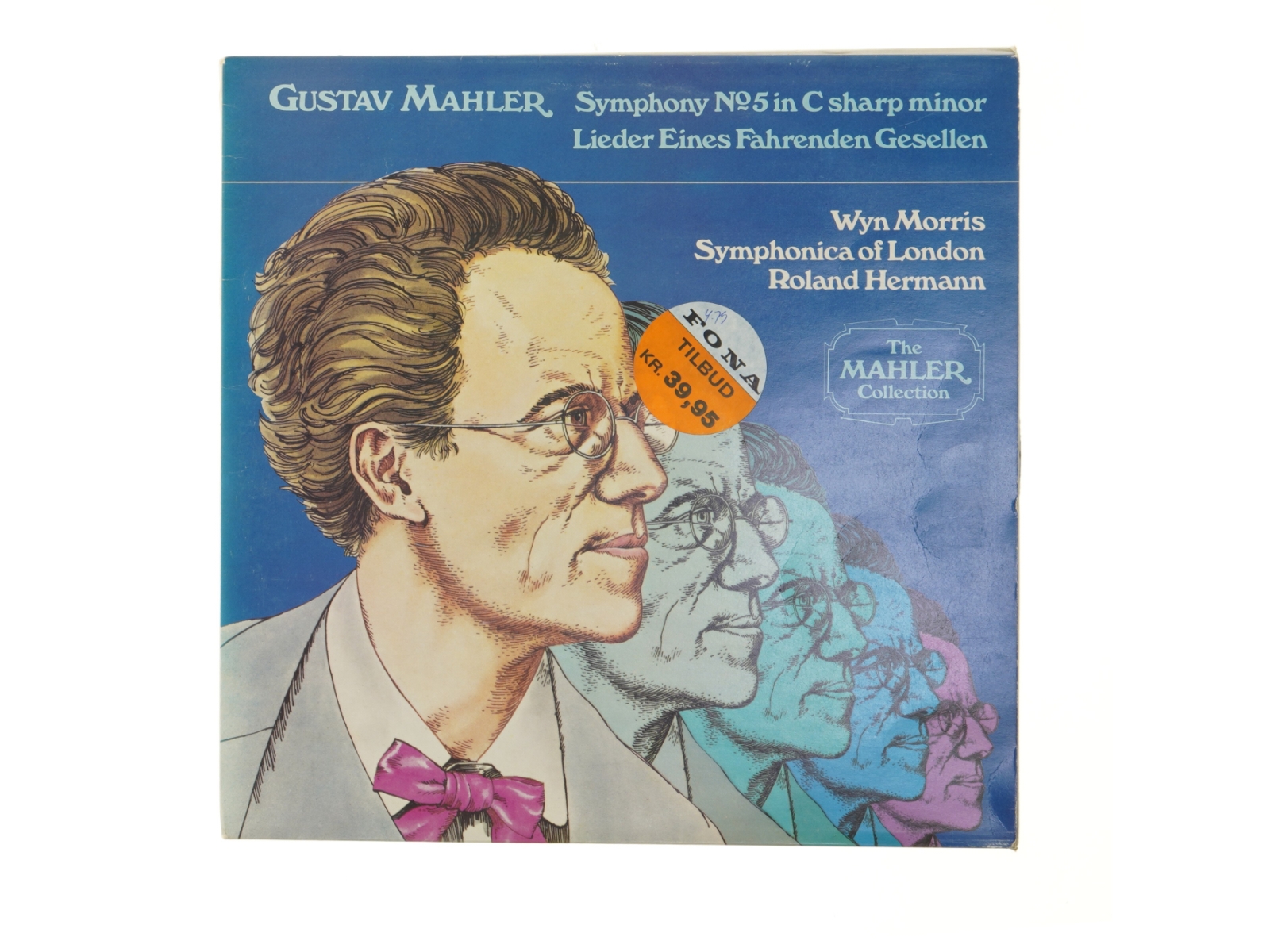 Gustav Mahler Symphony No. 5 LP