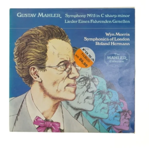 Gustav Mahler Symphony No. 5 LP