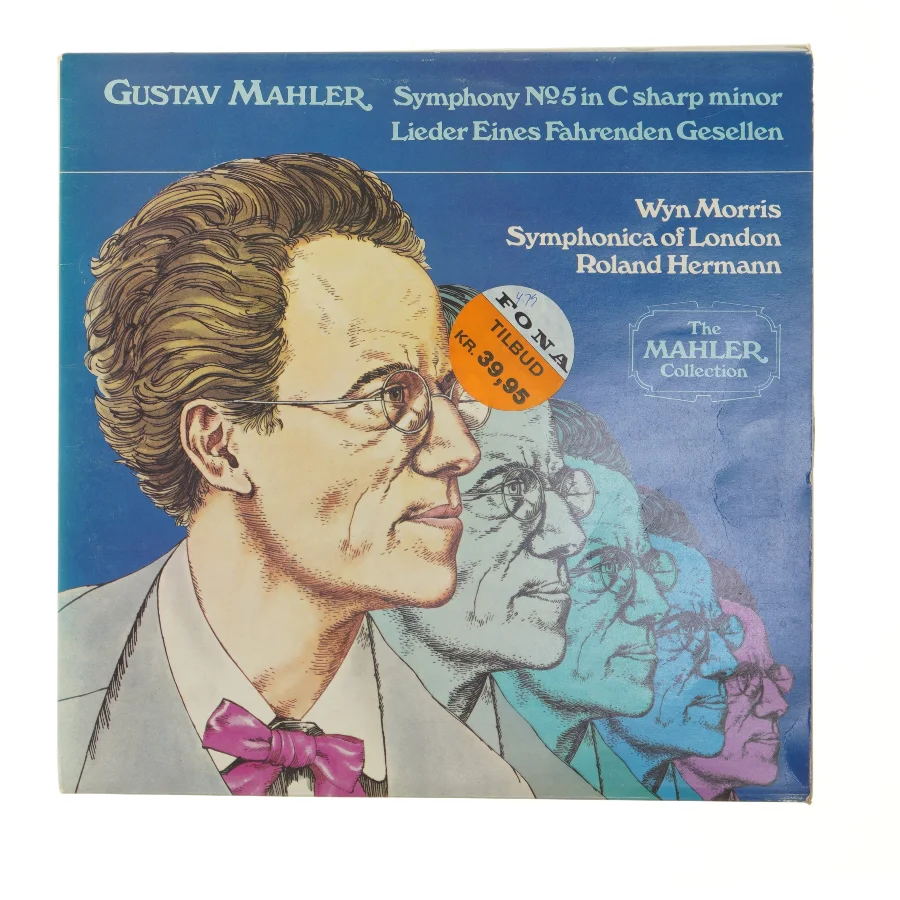 Gustav Mahler Symphony No. 5 LP