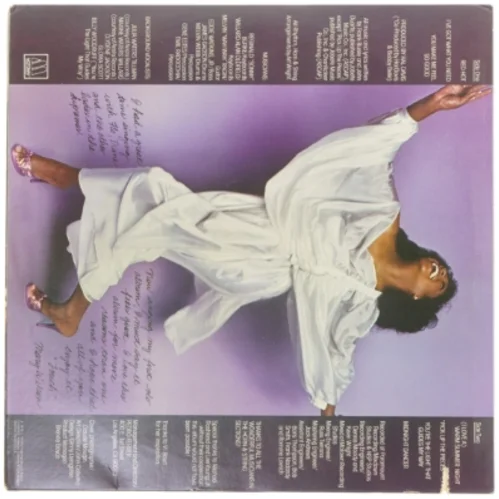 Mary Wilson LP fra Motown