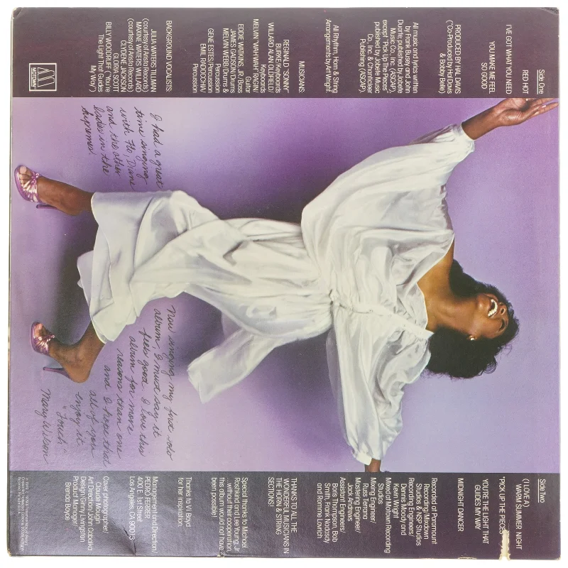 Mary Wilson LP fra Motown