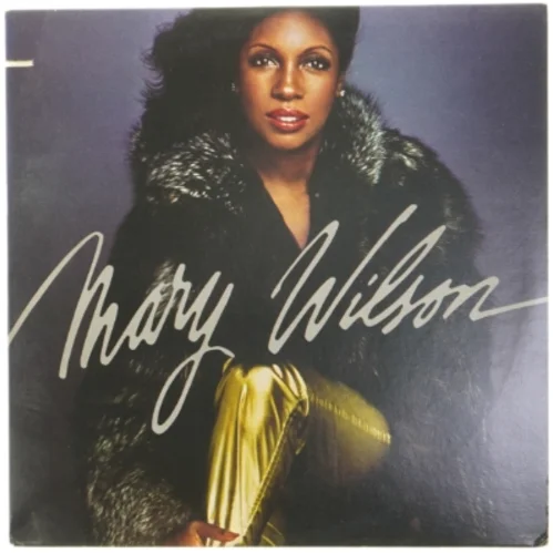Mary Wilson LP fra Motown