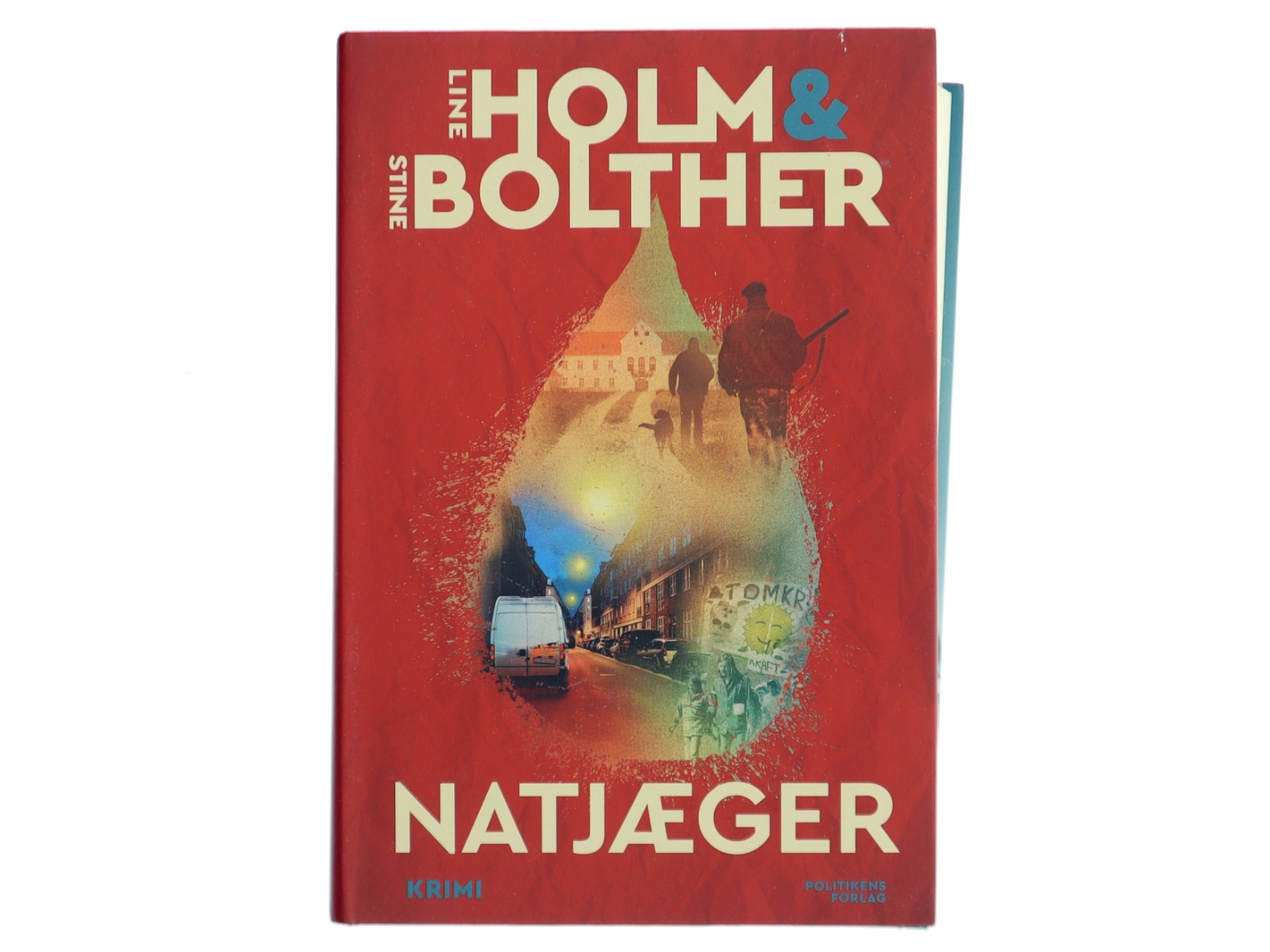 Natjæger : krimi af Line Holm (Bog)