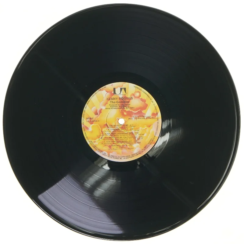 Kenny Rogers the Gambler LP fra Kenny Rogers