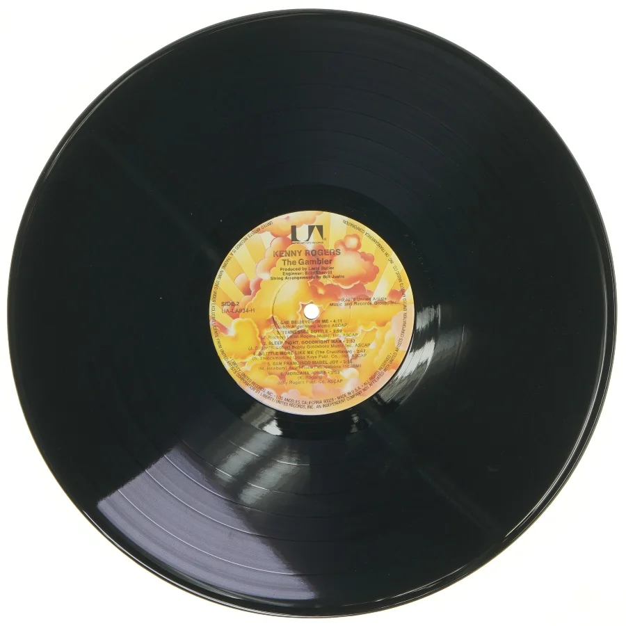 Kenny Rogers the Gambler LP fra Kenny Rogers