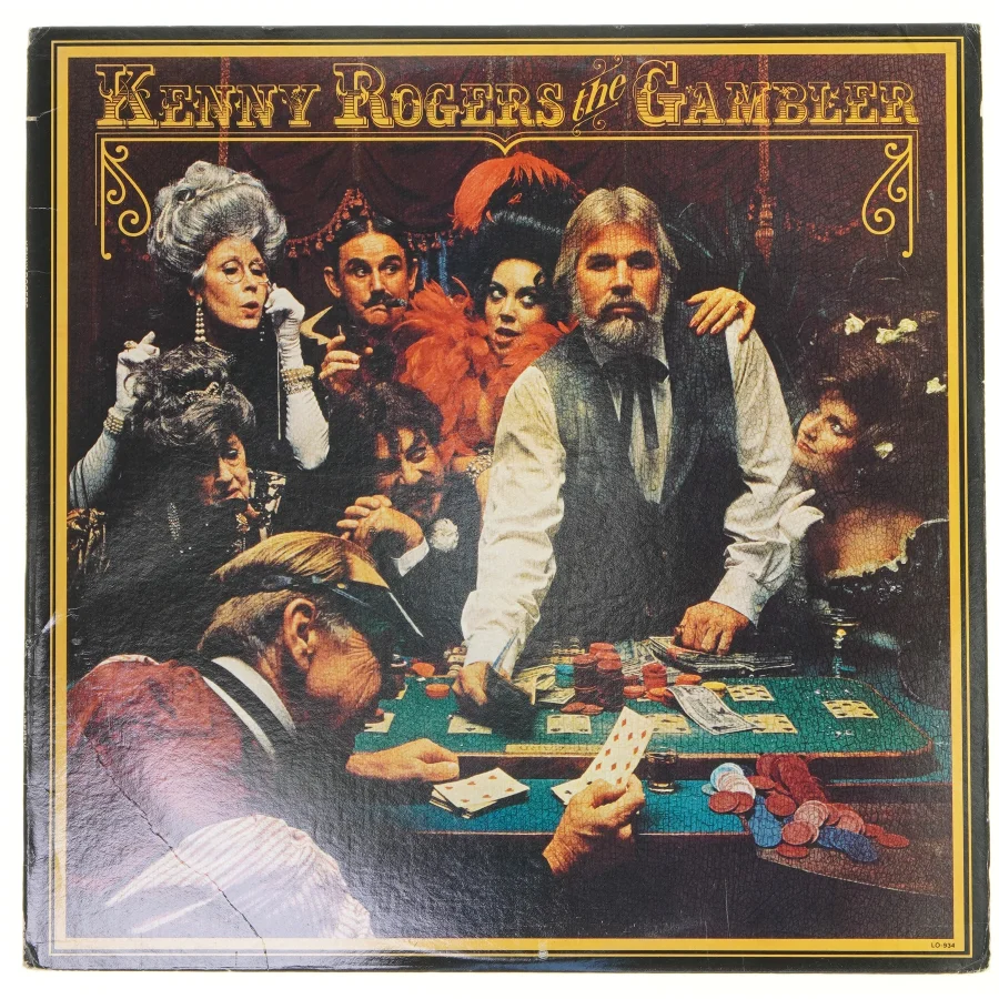 Kenny Rogers the Gambler LP fra Kenny Rogers