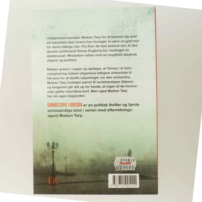 Dobbeltspil i Odessa af Mogens Blom (f. 1956) (Bog)