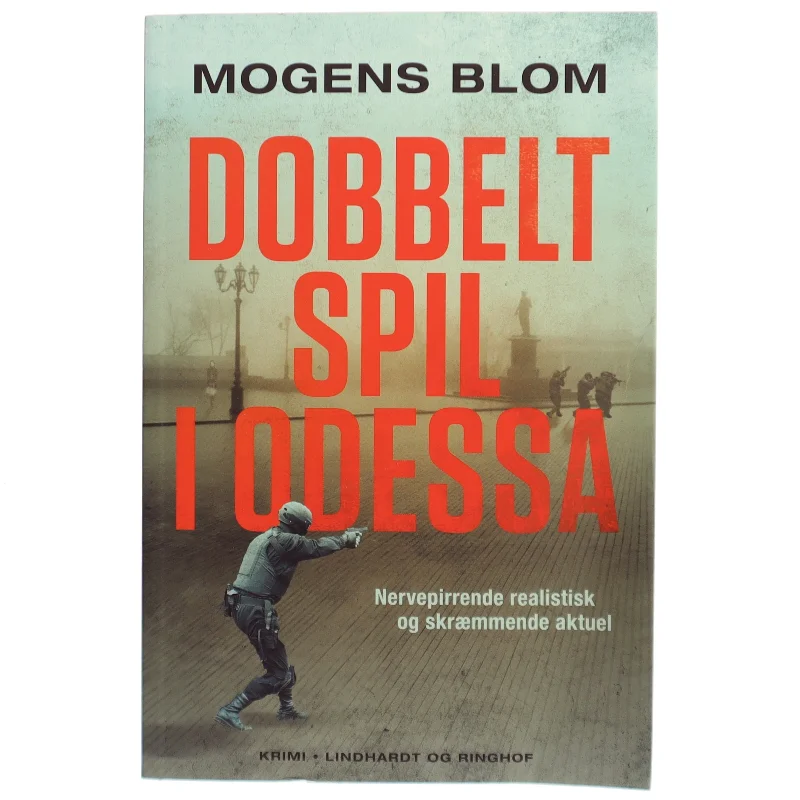 Dobbeltspil i Odessa af Mogens Blom (f. 1956) (Bog)