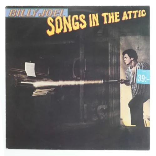Billy Joel - Songs in the Attic LP