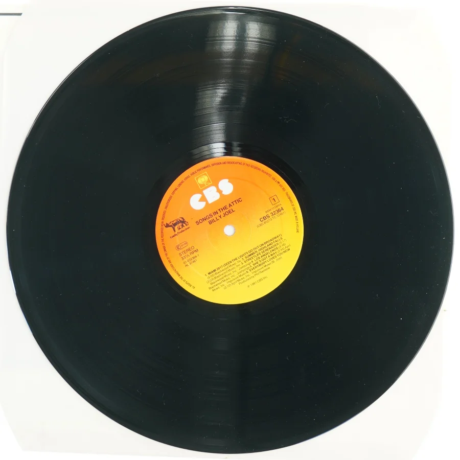 Billy Joel - Songs in the Attic LP