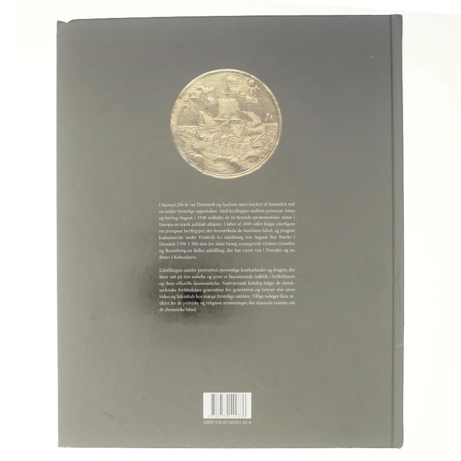 Tro, styrke, kærlighed af Ausstellung Mit Fortuna übers Meer. Sachsen und Dänemark - Ehen und Allianzen im Spiegel der Kunst (1548 - 1709) 2009 - 2010, Dresden; København, Claudia Brink, Rosenborg Slot, Staatliche Kunstsammlungen. Dresden, Grünes Gewölbe. Dresden (Bog)